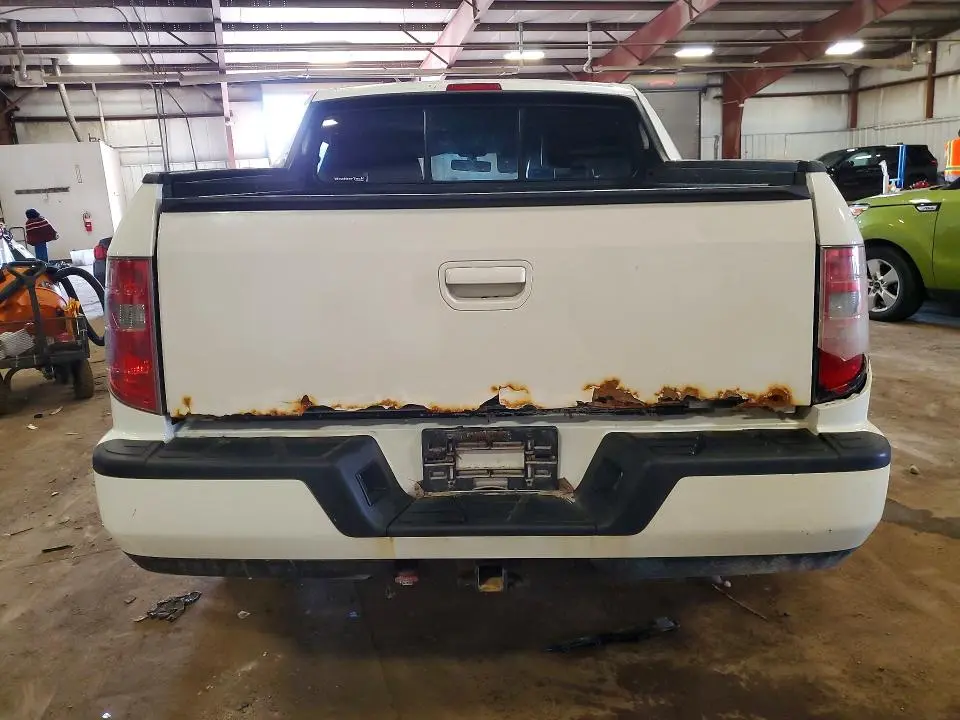 2011 HONDA RIDGELINE RTL  