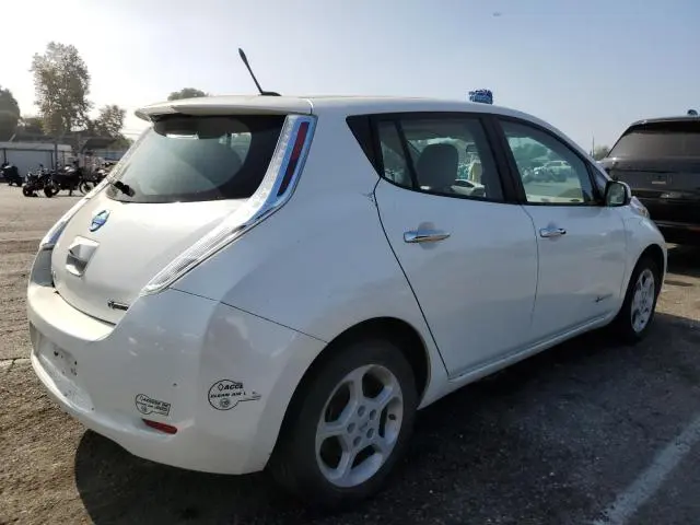 2013 NISSAN LEAF S  