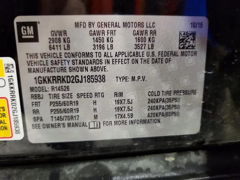 2016 GMC ACADIA SLT-1  