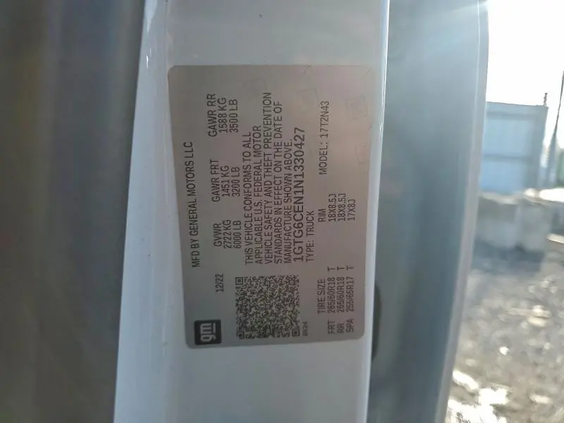 2022 GMC CANYON ELEVATION  