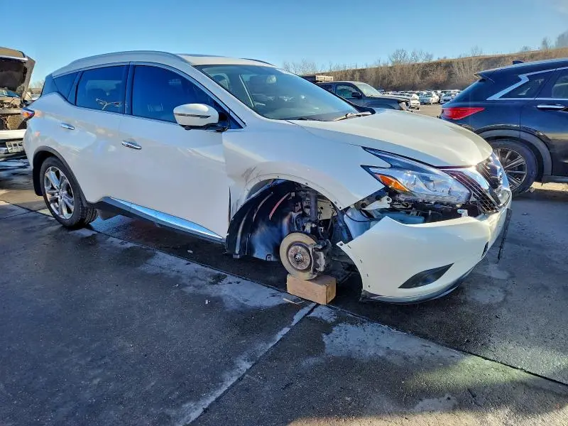 2016 NISSAN MURANO S  
