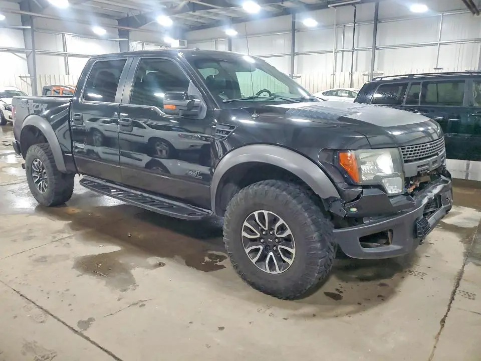 2012 FORD F150 SVT RAPTOR  