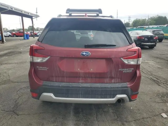 2020 SUBARU FORESTER TOURING
