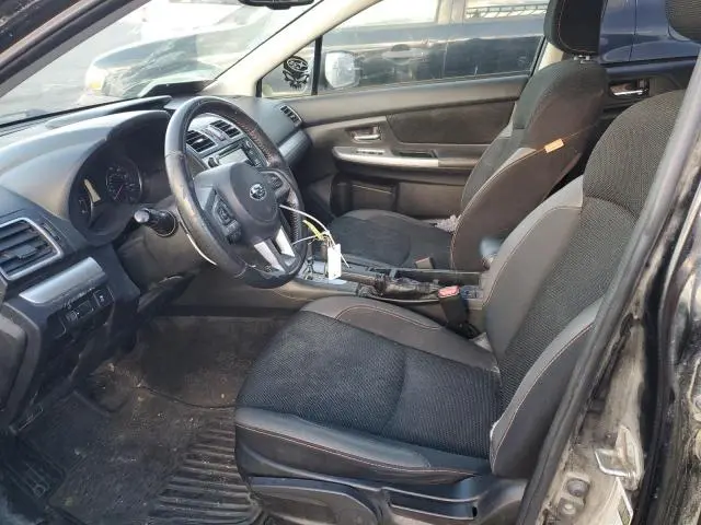 2016 SUBARU CROSSTREK PREMIUM