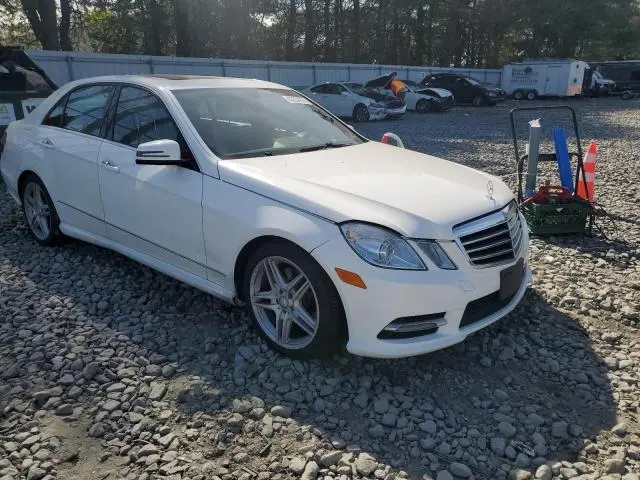 2013 MERCEDES-BENZ E 350 4MATIC  