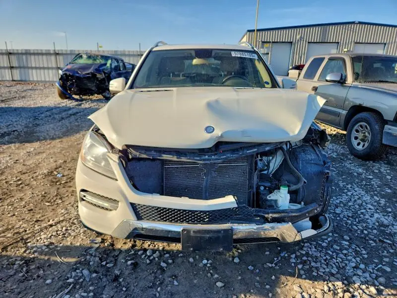 2012 MERCEDES-BENZ ML 350 4MATIC  
