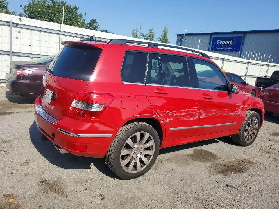 2011 MERCEDES-BENZ GLK 350  