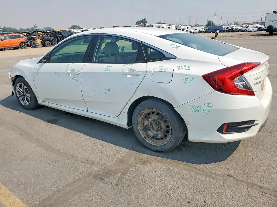 2016 HONDA CIVIC LX  