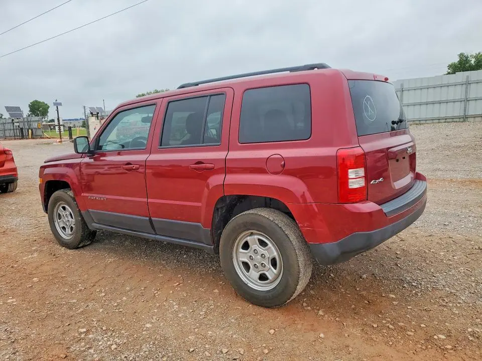 2017 JEEP PATRIOT SPORT  