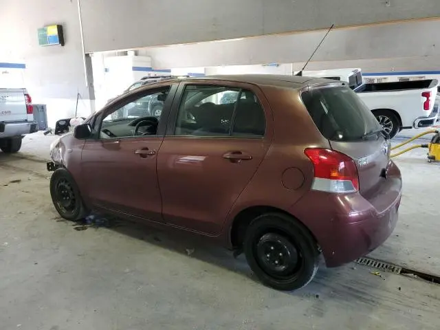 2010 TOYOTA YARIS   
