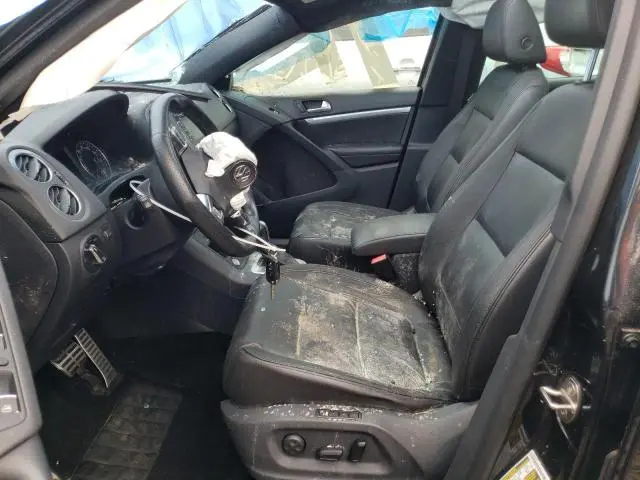 2014 VOLKSWAGEN TIGUAN S