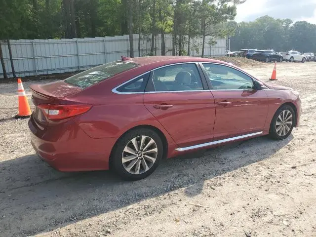 2015 HYUNDAI SONATA SPORT  