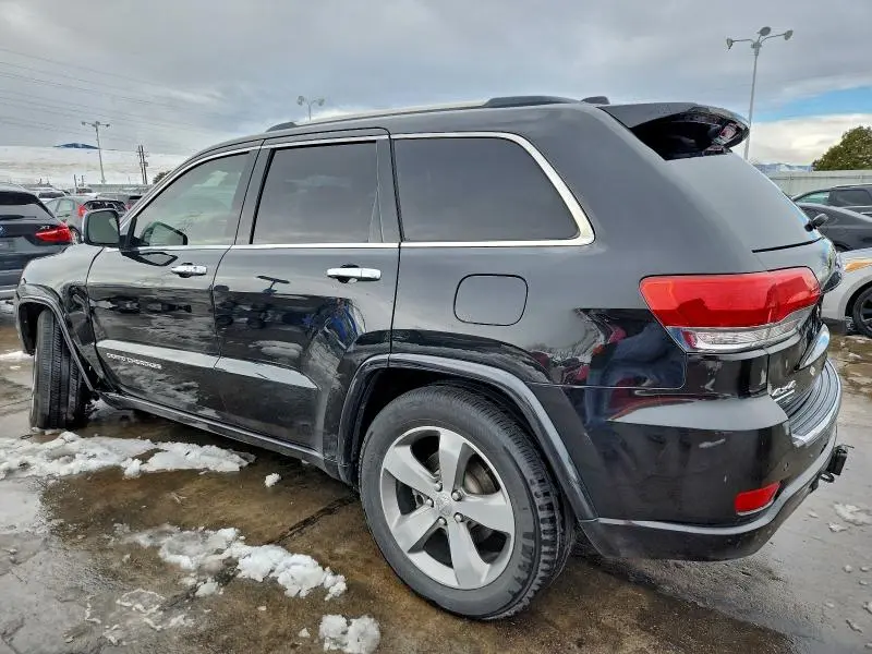 2014 JEEP GRAND CHEROKEE OVERLAND  