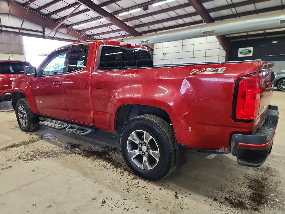 2016 CHEVROLET COLORADO Z71  