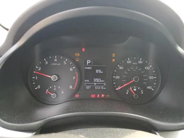 2021 KIA RIO S  