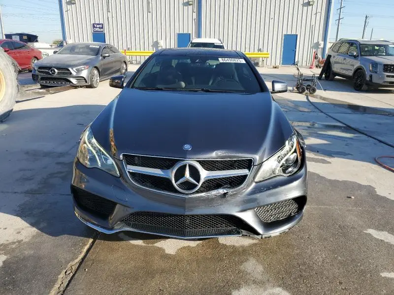 2016 MERCEDES-BENZ E 400  