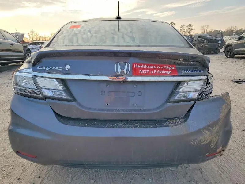 2015 HONDA CIVIC HYBRID L  
