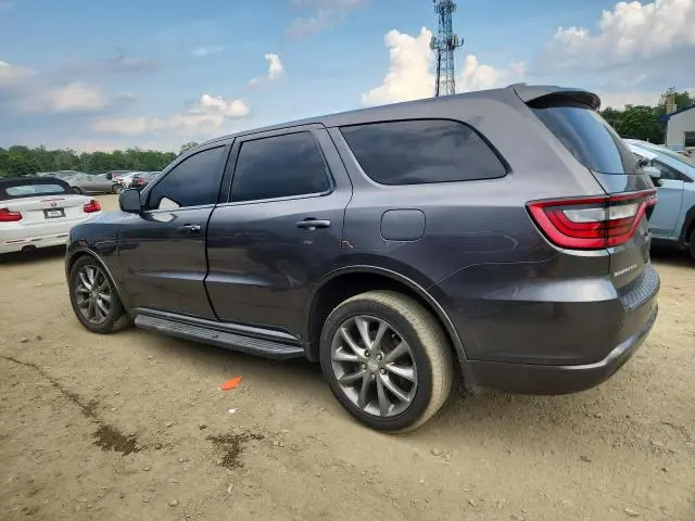 2015 DODGE DURANGO SXT  
