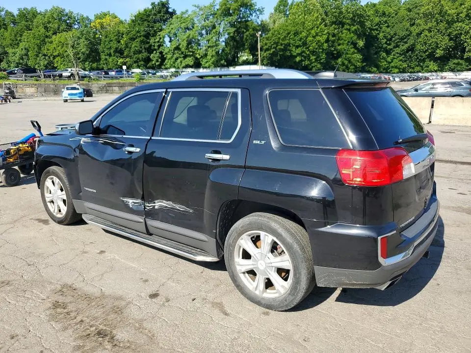 2017 GMC TERRAIN SLT  