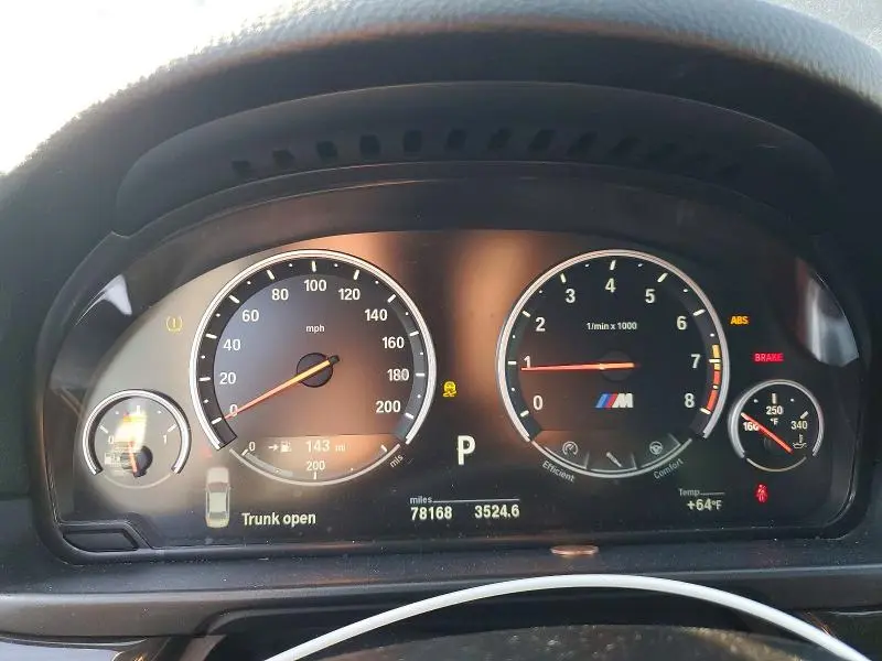2014 BMW M5   