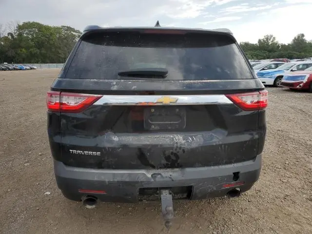 2018 CHEVROLET TRAVERSE LS  