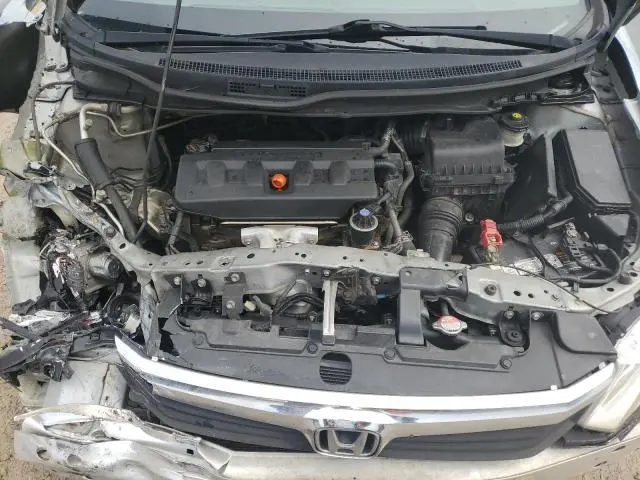 2012 HONDA CIVIC LX