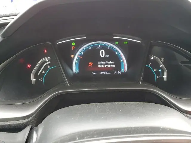 2019 HONDA CIVIC EX  