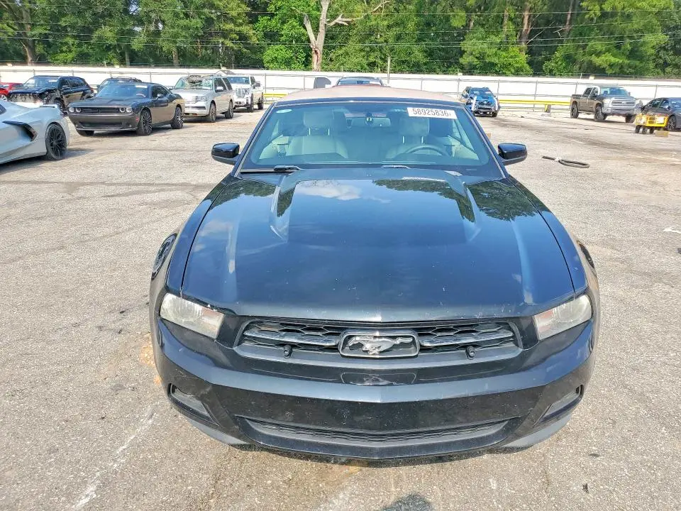 2011 FORD MUSTANG   