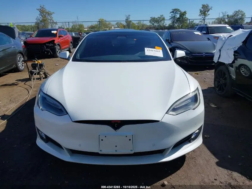 2017 TESLA MODEL S  