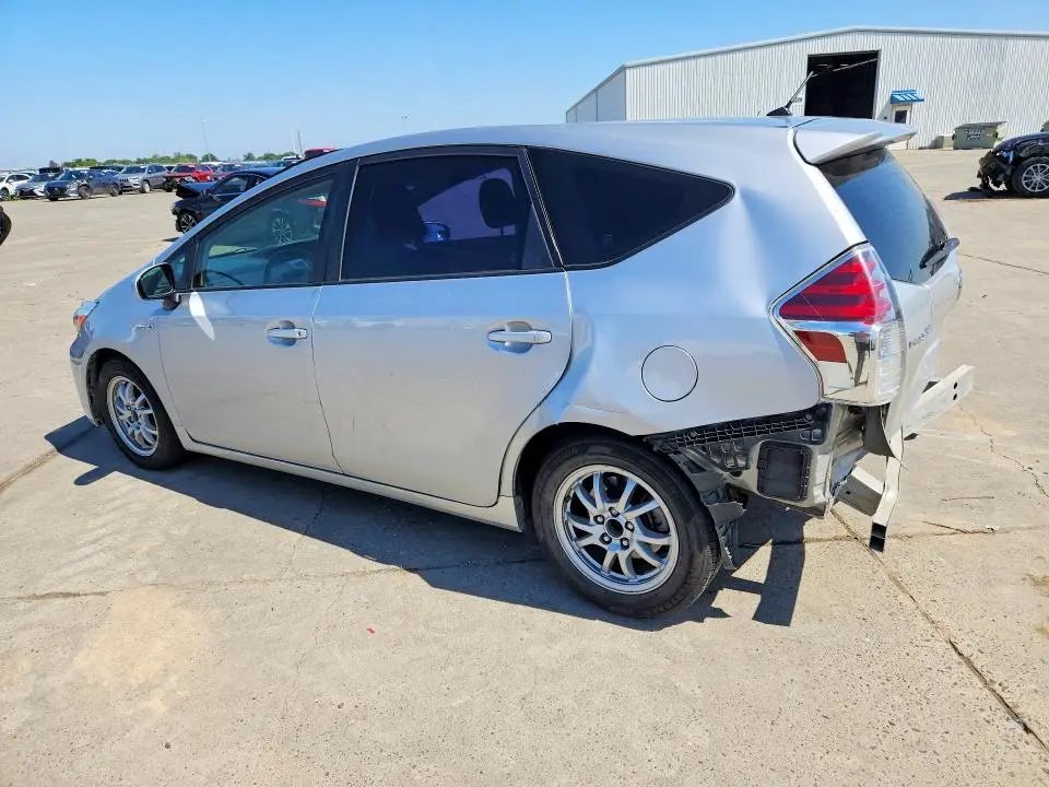 2017 TOYOTA PRIUS V TWO  