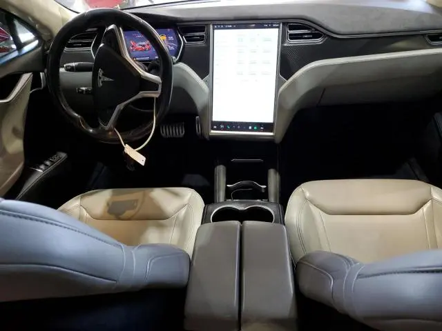 2015 TESLA MODEL S   