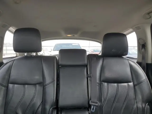 2017 INFINITI QX60   