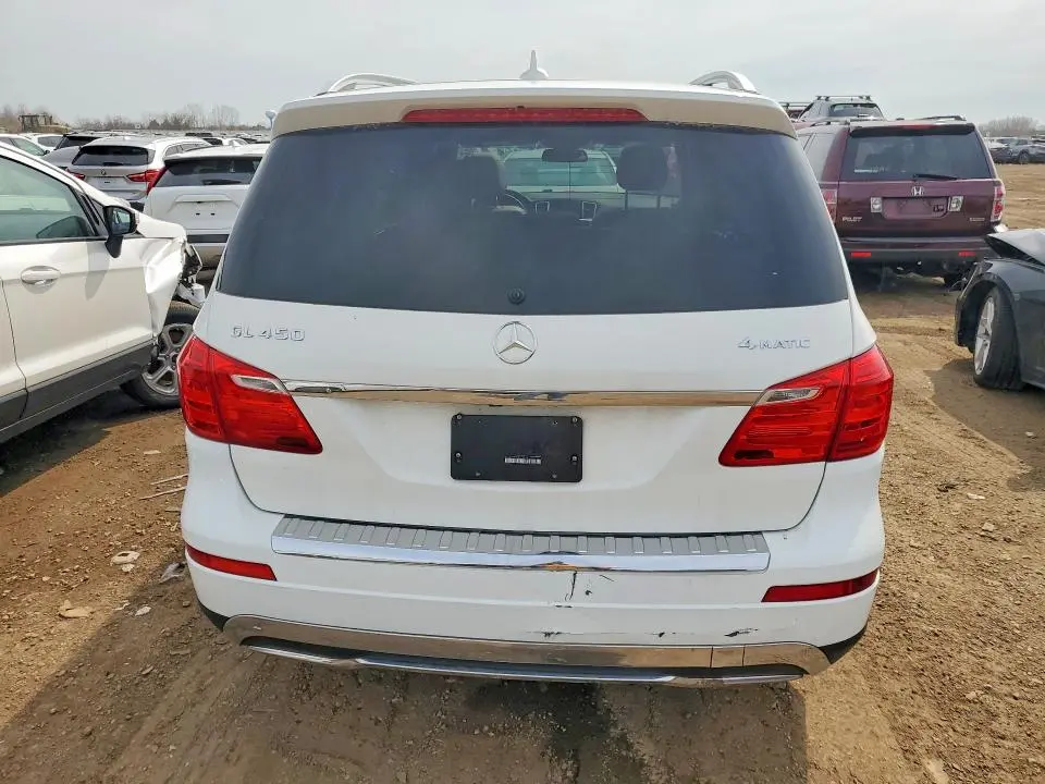 2016 MERCEDES-BENZ GL 450 4MATIC  