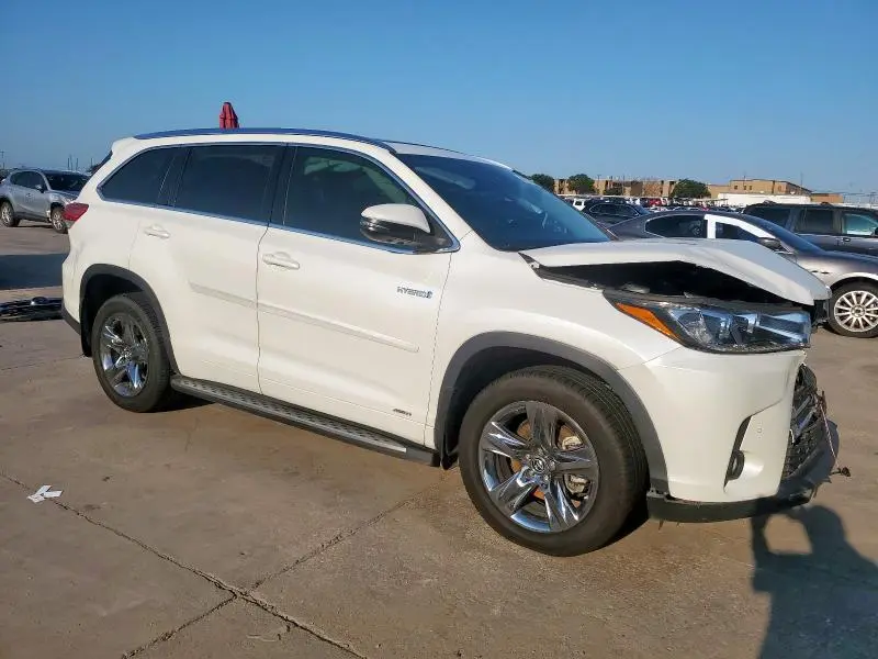 2019 TOYOTA HIGHLANDER HYBRID LIMITED  