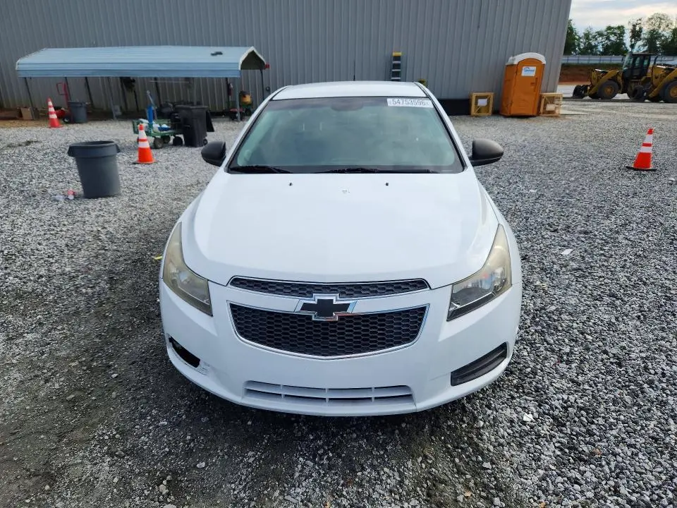 2012 CHEVROLET CRUZE LS  