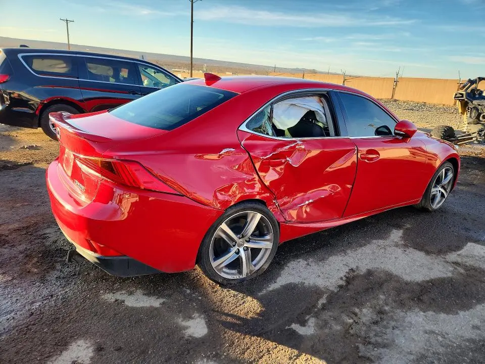 2017 LEXUS IS 200T BASE  