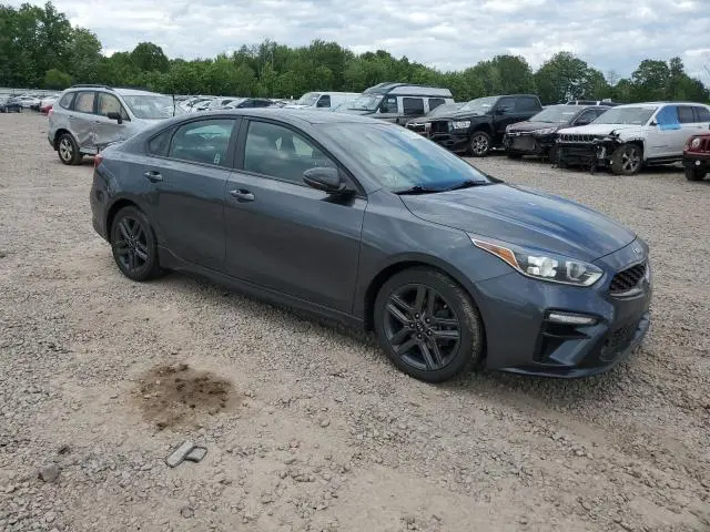 2021 KIA FORTE GT LINE  