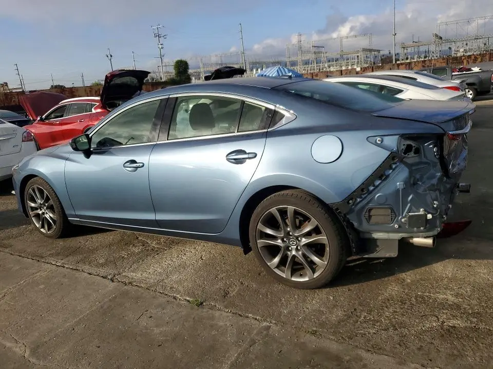 2016 MAZDA 6 GRAND TOURING  