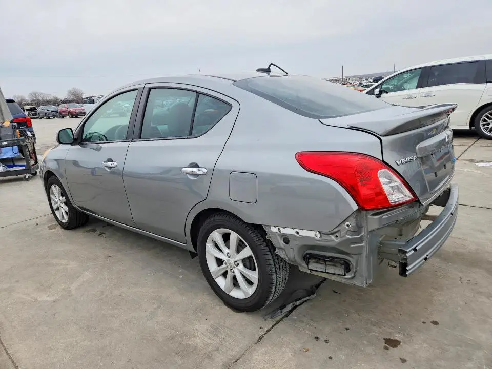 2014 NISSAN VERSA 1.6 SL  
