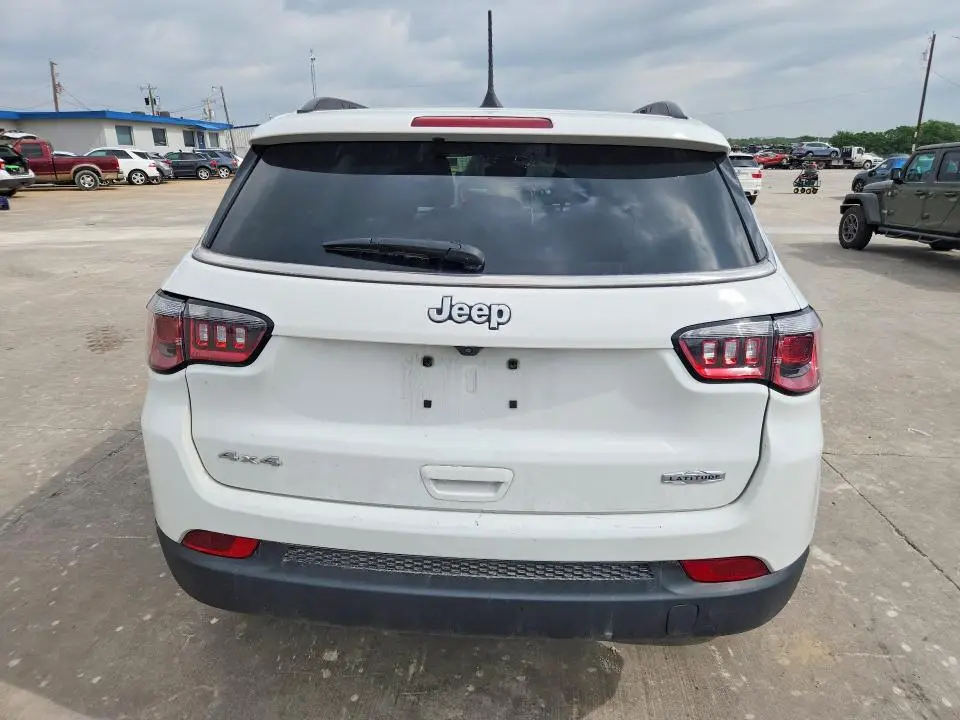 2025 JEEP COMPASS LATITUDE  