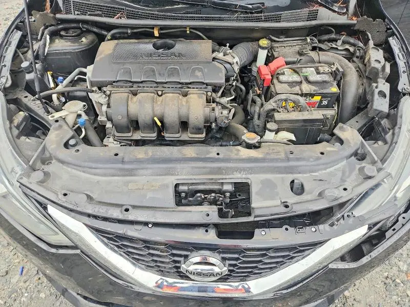 2017 NISSAN SENTRA S  