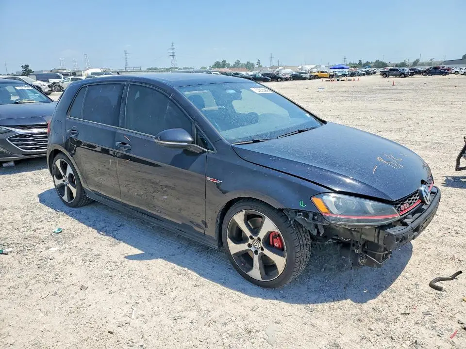 2017 VOLKSWAGEN GTI S  