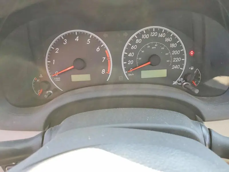 2013 TOYOTA COROLLA L  