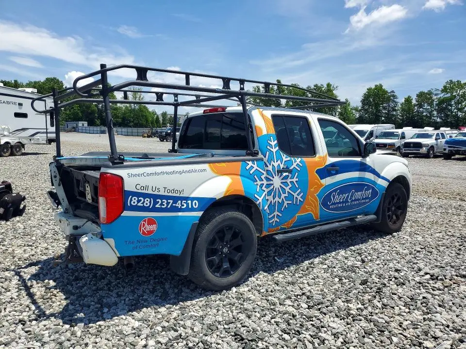 2018 NISSAN FRONTIER SV  