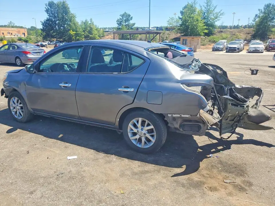 2016 NISSAN VERSA 1.6 SV  