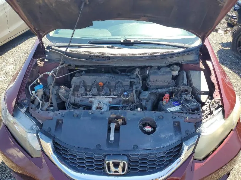 2014 HONDA CIVIC EX  