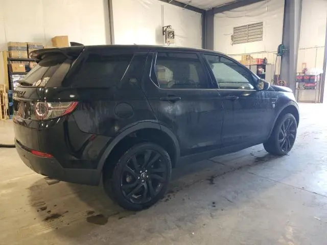 2017 LAND ROVER DISCOVERY SPORT HSE  