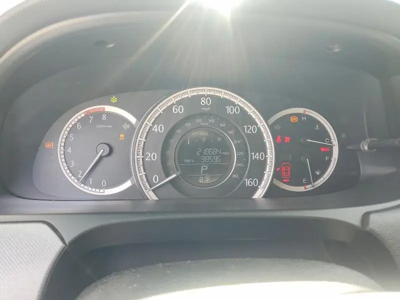 2014 HONDA ACCORD LX  