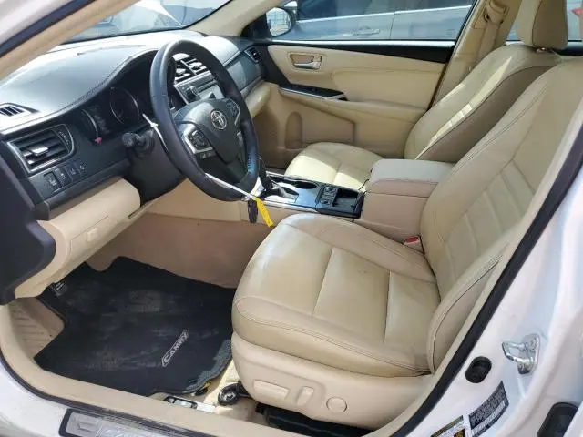 2015 TOYOTA CAMRY HYBRID  