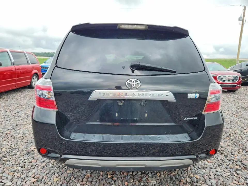 2010 TOYOTA HIGHLANDER HYBRID LIMITED  
